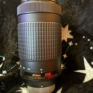 Nikon DX AF-P NIKKOR 70-300mm Lens
